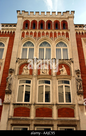 Vieille maison traditionnelle Stollbergstrasse 18 Bavière Munich Allemagne Banque D'Images