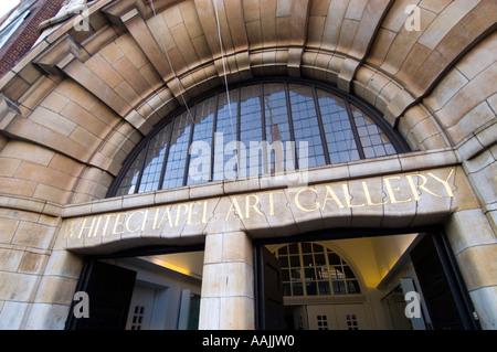 Whitechapel Art Gallery de Londres, UK Banque D'Images