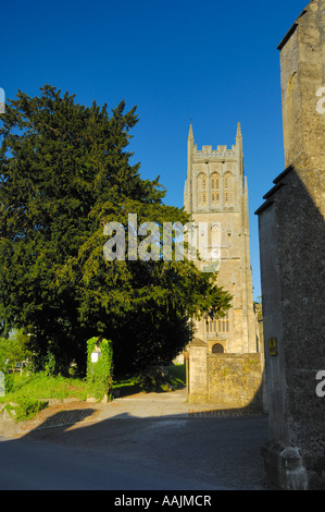 L'église St Mary à Bruton dans Somerset, Angleterre Banque D'Images