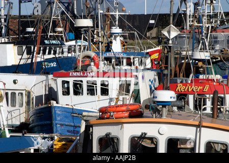 PITTENWEEM HARBOUR EAST NEUK Royaume de Fife en Écosse. Banque D'Images