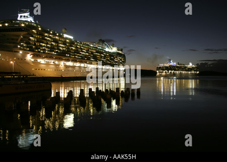 Antigua, Saint John's Harbour Banque D'Images