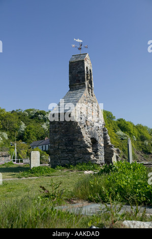 Le CWM yr eglwys Fishguard Wales Pembrokeshire Coast National Park Banque D'Images