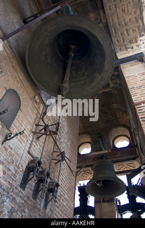 Cloches de la Cathédrale de Séville Espagne Banque D'Images