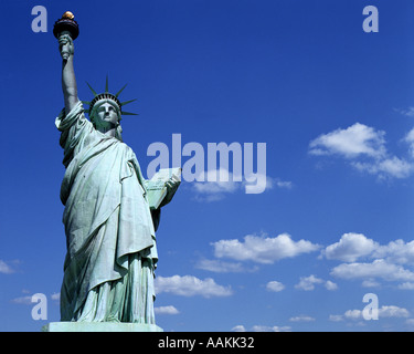 USA - NEW YORK : Statue de la Liberté Banque D'Images