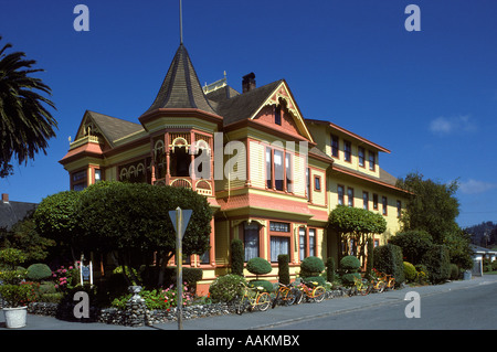 GINGERBREAD MANSION 1898 PERRY CALIFORNIA USA Banque D'Images