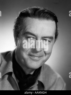 1950 Ray MILLAND PORTRAIT ACTEUR FILM Banque D'Images