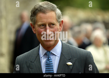 Son Altesse Royale le Prince Charles, 2004. Banque D'Images