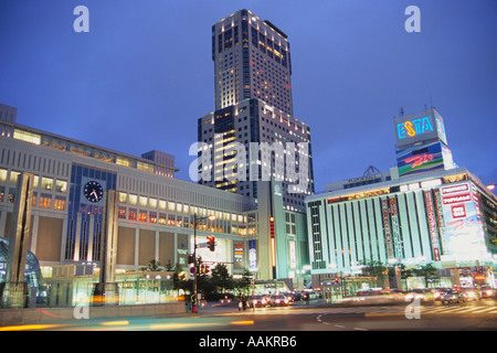 Japon Sapporo JR Tower Banque D'Images