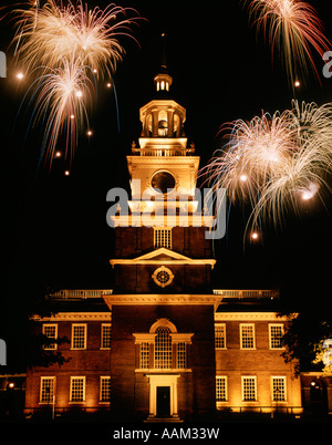 L'Independence Hall de Philadelphie, en Pennsylvanie Banque D'Images