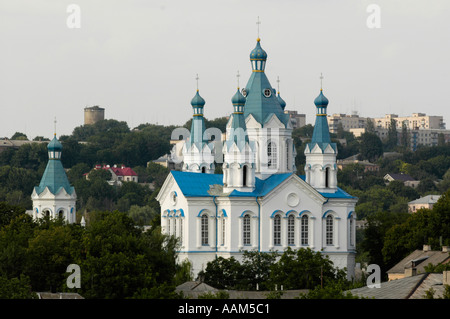 Kamjanec-Podilskyi, église orthodoxe Banque D'Images