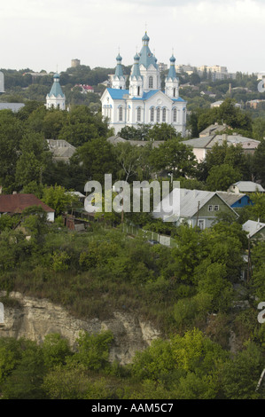 Kamjanec-Podilskyi, église orthodoxe Banque D'Images