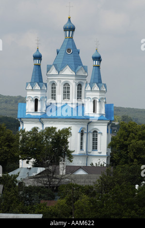 Kamjanec-Podilskyi, église orthodoxe Banque D'Images