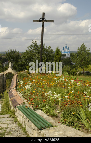 Kamjanec-Podilskyi, église orthodoxe Banque D'Images