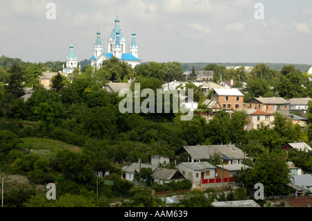 Kamjanec-Podilskyi, église orthodoxe Banque D'Images