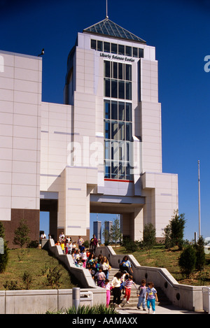 JERSEY CITY NJ LE NOUVEAU CENTRE DES SCIENCES DE LA VILLE DE LIBERTY STATE PARK Banque D'Images