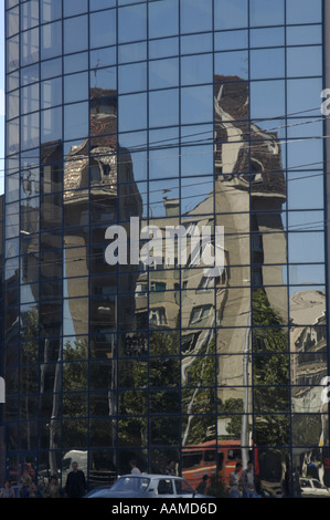 Brasov, BRD-Bank, Banca Romana de Dezvoltare Banque D'Images