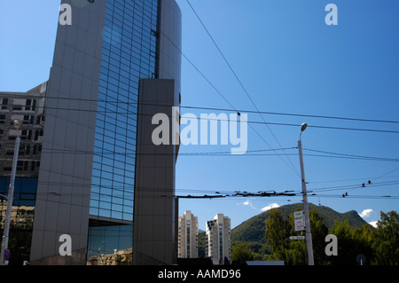 Brasov, BRD-Bank, Banca Romana de Dezvoltare Banque D'Images