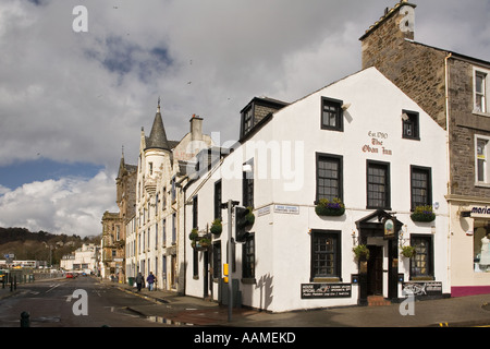 UK Ecosse Oban Argyll centre-ville l'Oban Inn Corran Esplanade Banque D'Images