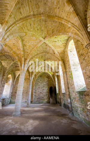 Battle Abbey dans la ville de bataille East Sussex Banque D'Images