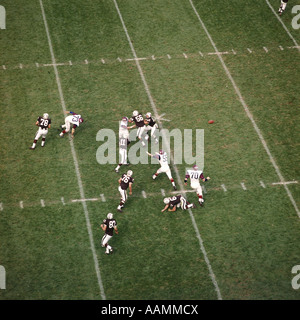 Vue aérienne DE LA PARTIE DE FOOTBALL UNIVERSITÉ DE PENN ET LEHIGH BETHLEHEM PA Banque D'Images