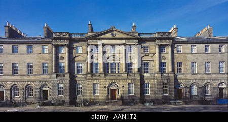 Bute House, Numéro 5, Charlotte Square, Édimbourg, Écosse, Royaume-Uni Banque D'Images