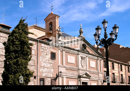 Convento de las Descalzas à Plaza de las Descalzas Reales Madrid Espagne Banque D'Images