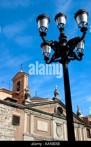 Convento de las Descalzas à Plaza de las Descalzas Reales Madrid Espagne Banque D'Images