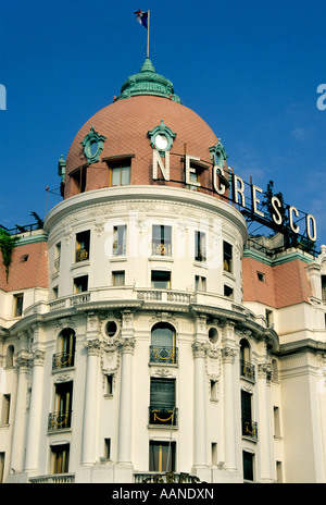 Hotel Negresco, Nice, Alpes Maritimes, France, Europe Banque D'Images