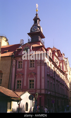 Hôtel de Ville juif Zidovska Radnice Prague République tchèque La Tchécoslovaquie Banque D'Images