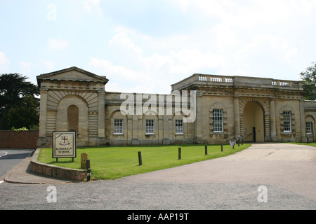 L'école de filles de Kimbolton à Cambridge, Royaume-Uni. Banque D'Images