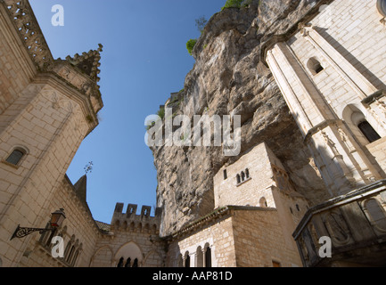 Rocamadour Dordogne France Banque D'Images