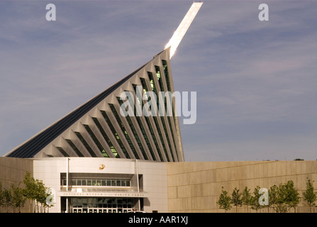 National Museum of the Marine Corps Washington DC USA Banque D'Images