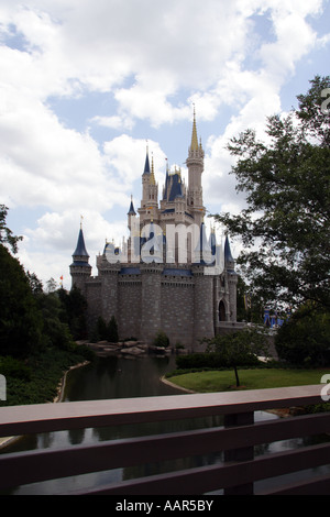 Château de Cendrillon au Magic Kingdom de Disney Banque D'Images