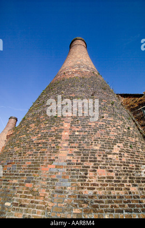 Gladstone Pottery Museum Stoke-on-Trent, Staffordshire, Angleterre,UK,GO. Banque D'Images
