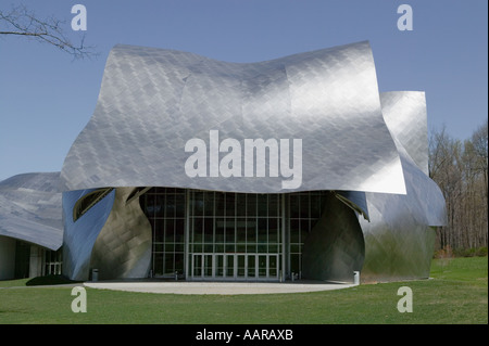 Frank Gehry conçu Fisher Center for the Performing Arts Bard College, Annandale on Hudson New York Banque D'Images