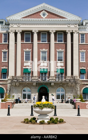 Campus de l'Institut culinaire de l'Amérique CIA Hyde Park, New York Banque D'Images