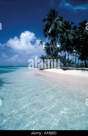 Panama San Blas Islands indiens Cuna Banque D'Images