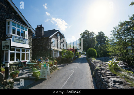 Centre Village, Shap, Ullswater, Parc National de Lake District, Cumbria, England, UK Banque D'Images