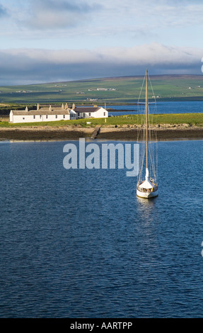 Intérieur dh Holm STROMNESS ORKNEY Location de cottages et sur l'île à l'entrée de Hamnavoe Banque D'Images