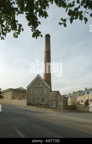 Woodford Mill Tower Witney Banque D'Images