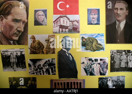 MONTAGE D'Ataturk dans une pépinière, TURQUIE Banque D'Images