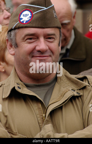 Les participants au week-end, chaque guerre Pickering thr Oct à Pickering, North Yorkshire Banque D'Images