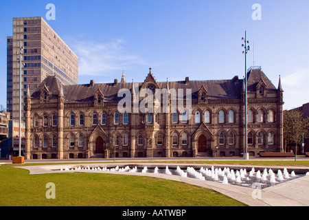 Hôtel de ville de Cleveland Teesside Middlesbrough Banque D'Images