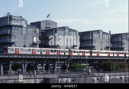 Maison d'édition Gruner und Jahr, Hambourg, Allemagne Banque D'Images