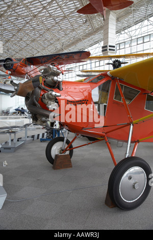 Curtiss Robin C 1 Musée de l'aviation Boeing Seattle Washington Banque D'Images