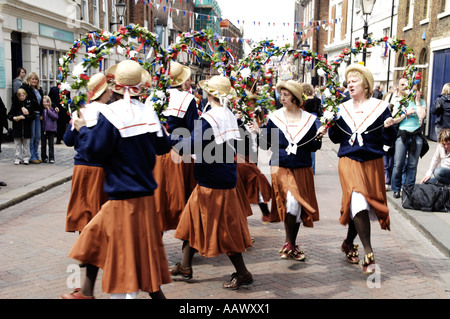 Morris Dancers I Banque D'Images