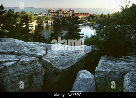 Mohonk Mountain House, New Paltz, NY Banque D'Images