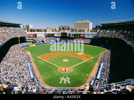 Yankee Stadium New York City NY Banque D'Images