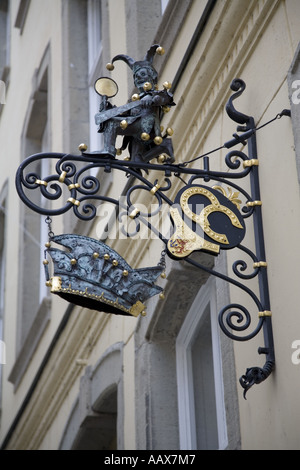 Maison de carnaval, Düsseldorf Allemagne Banque D'Images