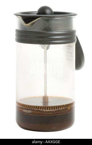 Utilisé Caffetierre Banque D'Images